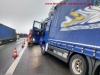VU LKW, A3 Richtung Frankfurt, 30.03.2016